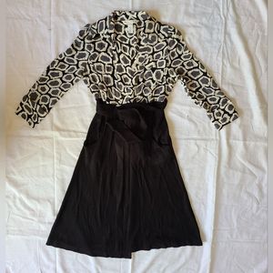Diane VonFurstenberg DVf wrap  dress size 4